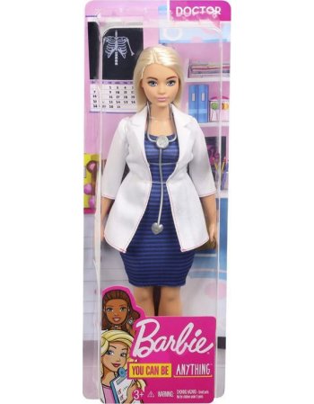 MATTEL BARBIE YOU CAN BE ANYTHING - ΓΙΑΤΡΟΣ ΚΟΥΚΛΑ ΜΕ...