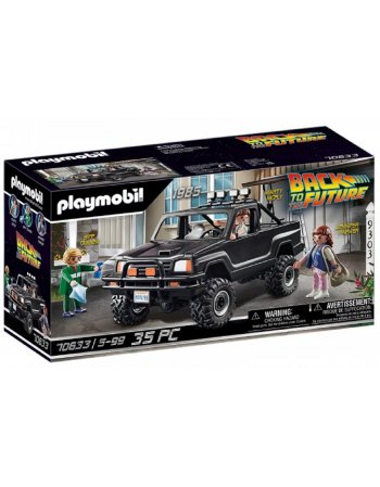 PLAYMOBIL: BACK TO THE FUTURE ΟΧΗΜΑ PICK-UP ΤΟΥ MARTY...