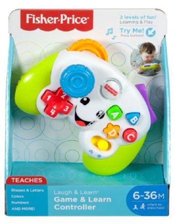 FISHER PRICE LAUGH & LEARN ΕΚΠΑΙΔΕΥΤΙΚΟ ΧΕΙΡΙΣΤΗΡΙΟ (FWG22)