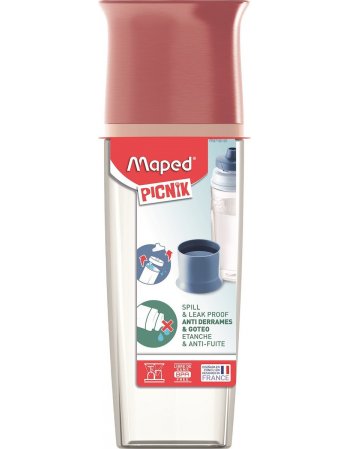 MAPED PICNIK ΠΑΓΟΥΡΙ (ΠΟΤΗΡΙ) ΕΝΗΛΙΚΩΝ 500ml ΚΟΚΚΙΝΟ