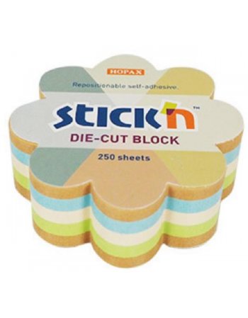 ΧΑΡΤΑΚΙΑ STICK'N ΚΥΒΟΣ RECYCLED ΛΟΥΛΟΥΔΙ 67Χ67 250Φ
