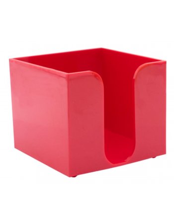 METRON ΚΥΒΟΣ ΚΕΝΟΣ ΠΛΑΣΤΙΚΟΣ ΚΟΚΚΙΝΟ