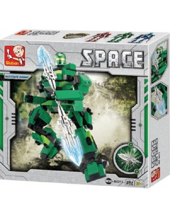 SLUBAN SPACE ULTIMATE ROBOT B0213