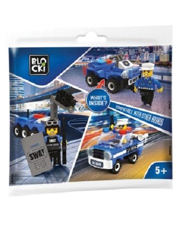 BLOCKI POLICE ΠΕΡΙΠΟΛΙΚΟ 5+KR0641