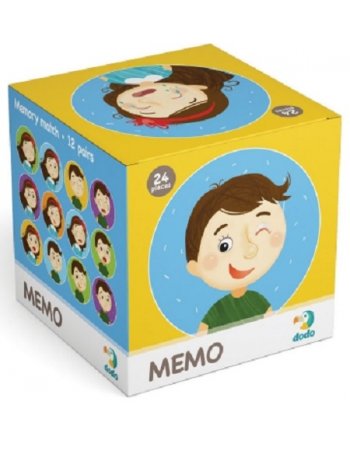 DODO ΠΑΙΧΝΙΔΙΑ MEMO ΣΥΝΑΙΣΘΗΜΑΤΑ