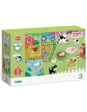 DODO ΠΑΖΛ ΣΤΗ ΦΑΡΜΑ 18ΤΕΜ.