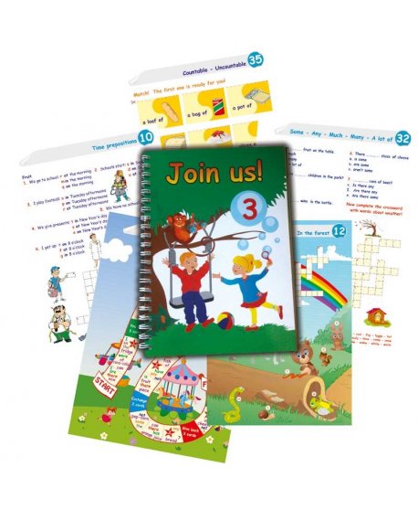 JOIN US 3-ΕΠΙΠΕΔΟ B JUNIOR & A CLASS