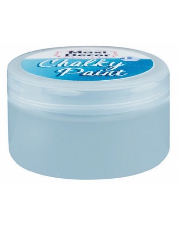 ΧΡΩΜΑ ΚΙΜΩΛΙΑΣ CHALKY ΜΑΧΙ DECOR 100ml ΓΑΛΑΖΙΟ-ΓΚΡΙ