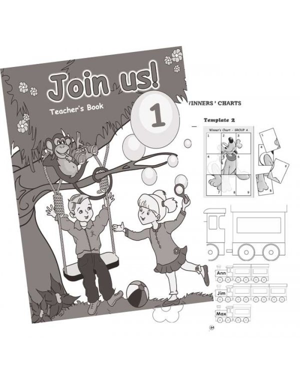 JOIN US 1 TEACHER'S BOOK
