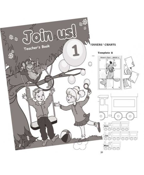 JOIN US 1 TEACHER'S BOOK