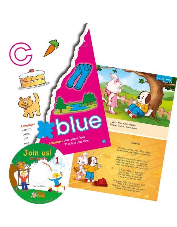 JOIN US 1 STUDENT'S BOOK & DVD