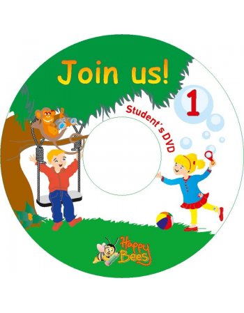JOIN US 1 STUDENT'S BOOK & DVD
