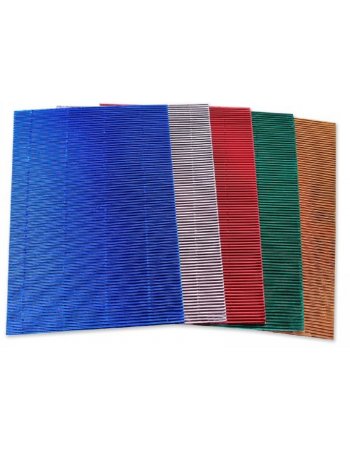 ΧΑΡΤΟΝΙΑ ΟΝΤΟΥΛΕ COLORFIX 50x70cm ΜΕΤΑΛΛΙΖΕ ΠΡΑΣΙΝΟ 250gr