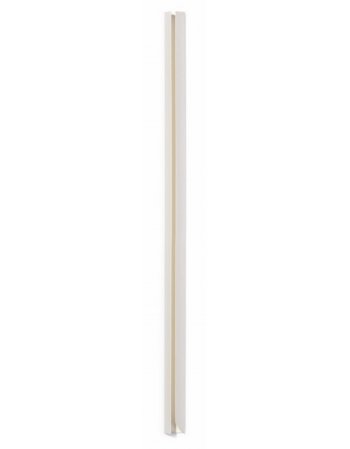 ΡΑΧΗ ΑΡΧΕΙΟΥ DURABLE 12 mm (100 ΦΥΛΛΑ) 25ΤΕΜ ΛΕΥΚΟ