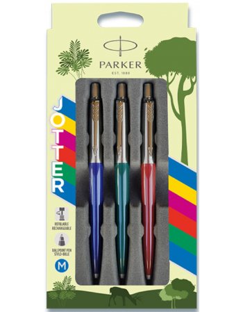PARKER JOTTER ORIGINAL TRIO GREECE FOREST ΣΕΤ 3 ΣΤΥΛΟ