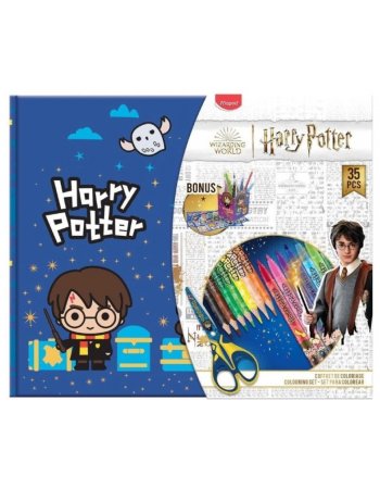 MAPED ΒΑΛΙΤΣΑΚΙ HARRY POTTER ΣΧΟΛΙΚΟ ΣΕΤ 35TEM.