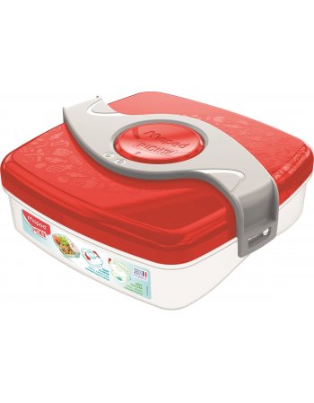 ΔΟΧΕΙΟ ΦΑΓΗΤΟΥ MAPED PICNIK ΚΟΚΚΙΝΟ