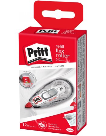 PRITT ΣΥΣΚΕΥΗ ΔΙΟΡΘΩΤΙΚΟ ROLLER 6MMΧ12Μ H-856