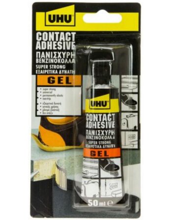 ΚΟΛΛΑ UHU CONTACT GEL 50ml Νο 42965