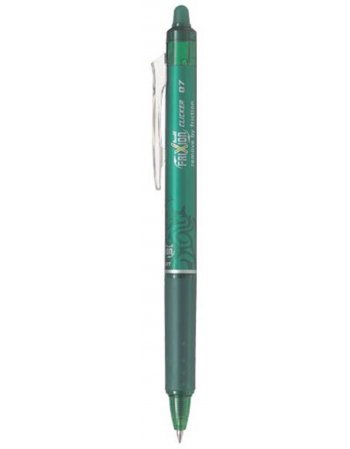 PILOT ΣΤΥΛΟ FRIXION CLICKER 0.7mm ΠΡΑΣΙΝΟ