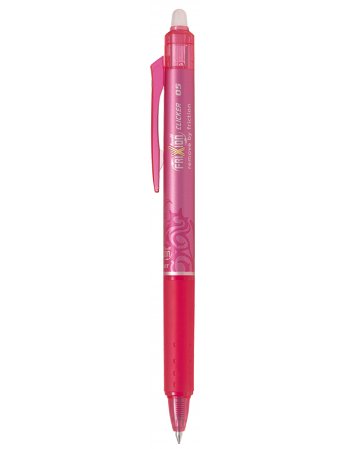 PILOT ΣΤΥΛΟ FRIXION CLICKER 0.5mm ΡΟΖ