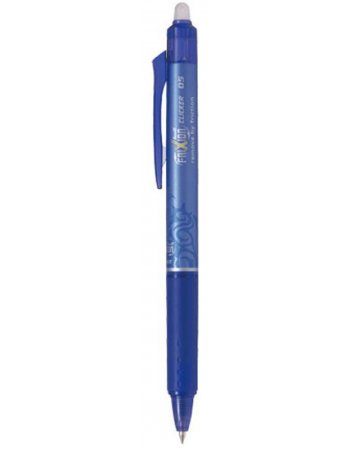PILOT ΣΤΥΛΟ FRIXION CLICKER 0.5mm ΜΠΛΕ