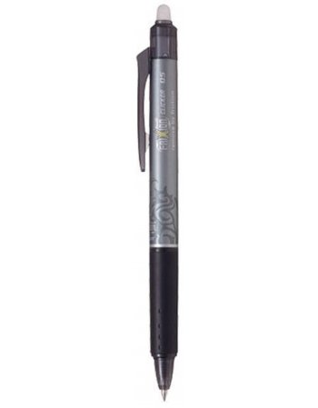 PILOT ΣΤΥΛΟ FRIXION CLICKER 0.5mm ΜΑΥΡΟ