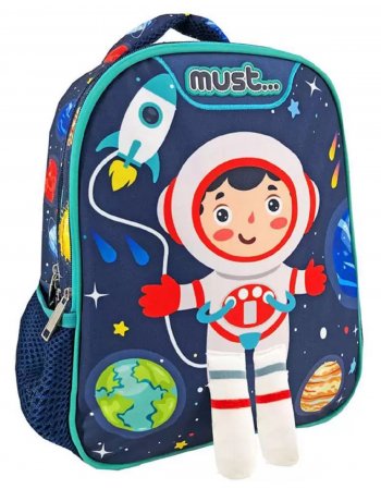 ΤΣΑΝΤΑ ΝΗΠΙΟΥ MUST CHARMY 3D ASTRONAUT ΑΣΤΡΟΝΑΥΤΗΣ  584704