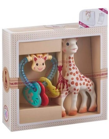 SOPHIE LA GIRAFE ΣΟΦΙ Η ΚΑΜΗΛΟΠΑΡΔΑΛΗ ΣΕΤ ΔΩΡΟΥ ΜΕ...