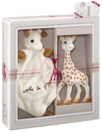 SOPHIE LA GIRAFE ΣΟΦΙ Η ΚΑΜΗΛΟΠΑΡΔΑΛΗ ΣΕΤ ΔΩΡΟΥ ΜΕ ΠΑΝΑΚΙ...