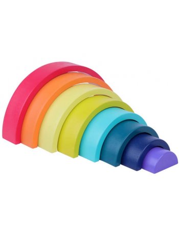 RAINBOW STACKERS COLOR BURST