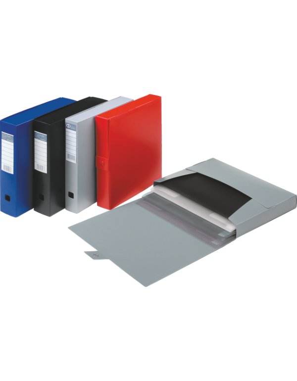 ΚΟΥΤΙ PP ΜΕ ΚΟΥΜΠΙ 25Χ33Χ7cm