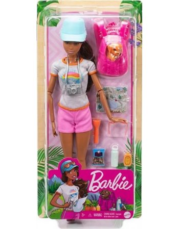 MATTEL BARBIE: YOU CAN BE ANYTHING - DARK SKIN DOLL WITH...