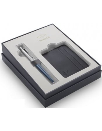 PARKER JOTTER XL M.BLUE CT BP+CARD HOLDER