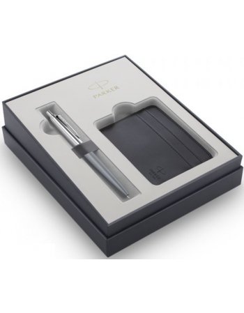PARKER JOTTER XL M.GREY CT BP+CARD HOLDER