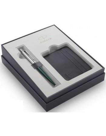 PARKER  JOTTER XL M.GREEEN CT BP+CARD HOLDER