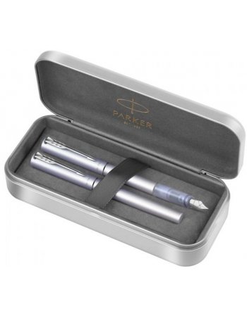 PARKER VECTOR XL SILVER-BLUE CT SET [FP-RB]