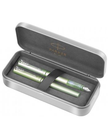 PARKER VECTOR XL GREEN CT SET [FP-RB]