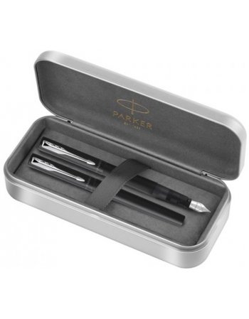 PARKER VECTOR XL BLACK CT SET [FP-RB]