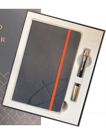 ΣΕΤ ΔΩΡΟΥ PARKER Ι.Μ. PRM BLACK GOLD GT BPen