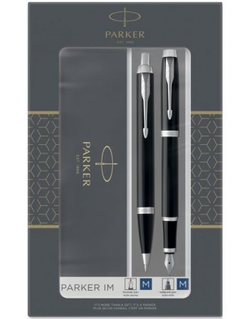 ΣΕΤ ΔΩΡΟΥ PΑRKER I.M DUO BLACK CT [FB-BP]