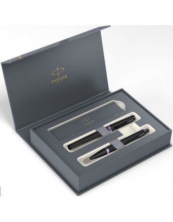 ΣΕΤ ΔΩΡΟΥ PARKER I.M. AMETH.PURPLE RING BT SET [RB-BP]
