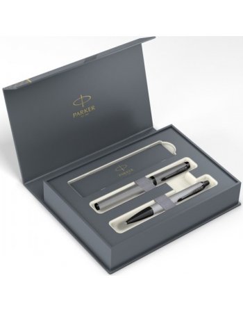 ΣΕΤ ΔΩΡΟΥ PARKER Ι.Μ. CR METAL GREY BT [RB-ΒΡ]
