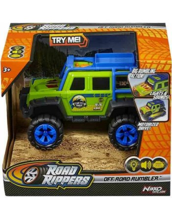 NIKKO TOYS ROAD RIPPERS - OFF ROAD RUMBLER - FOREST 20091