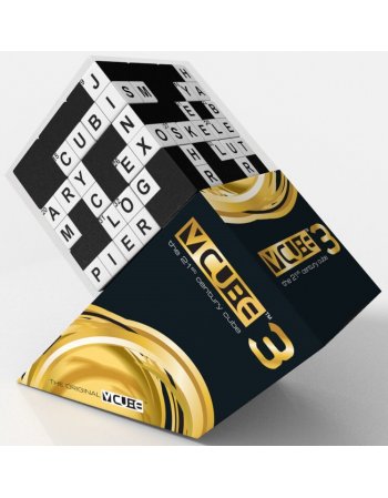 CROSSWORD CUBE - V-CUBE 3 FLAT