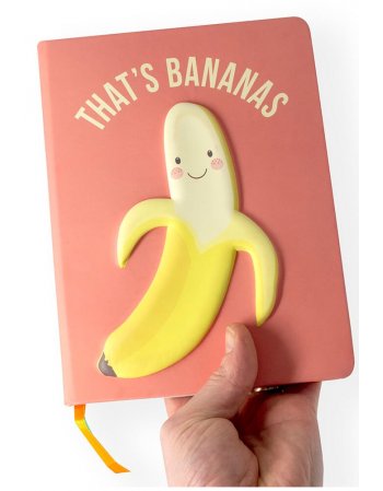 Puff Notebook (Banana) A5