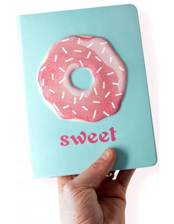 Puff Notebook (Donut) A5