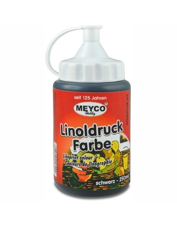 ΜΕΛΑΝΗ ΤΥΠΩΜΑΤΟΣ ΜΑΥΡΟ 200ml MEYCO