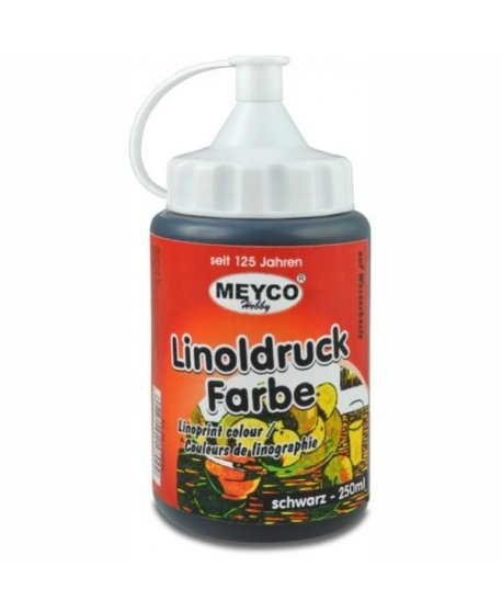 ΜΕΛΑΝΗ ΤΥΠΩΜΑΤΟΣ ΜΑΥΡΟ 200ml MEYCO
