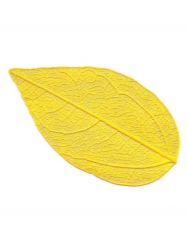 ΦΥΛΛΑ ΧΕΙΡΟΤΕΧΝΙΑΣ MEYCO 4-6cm 10τεμ.ΚΙΤΡΙΝΟ